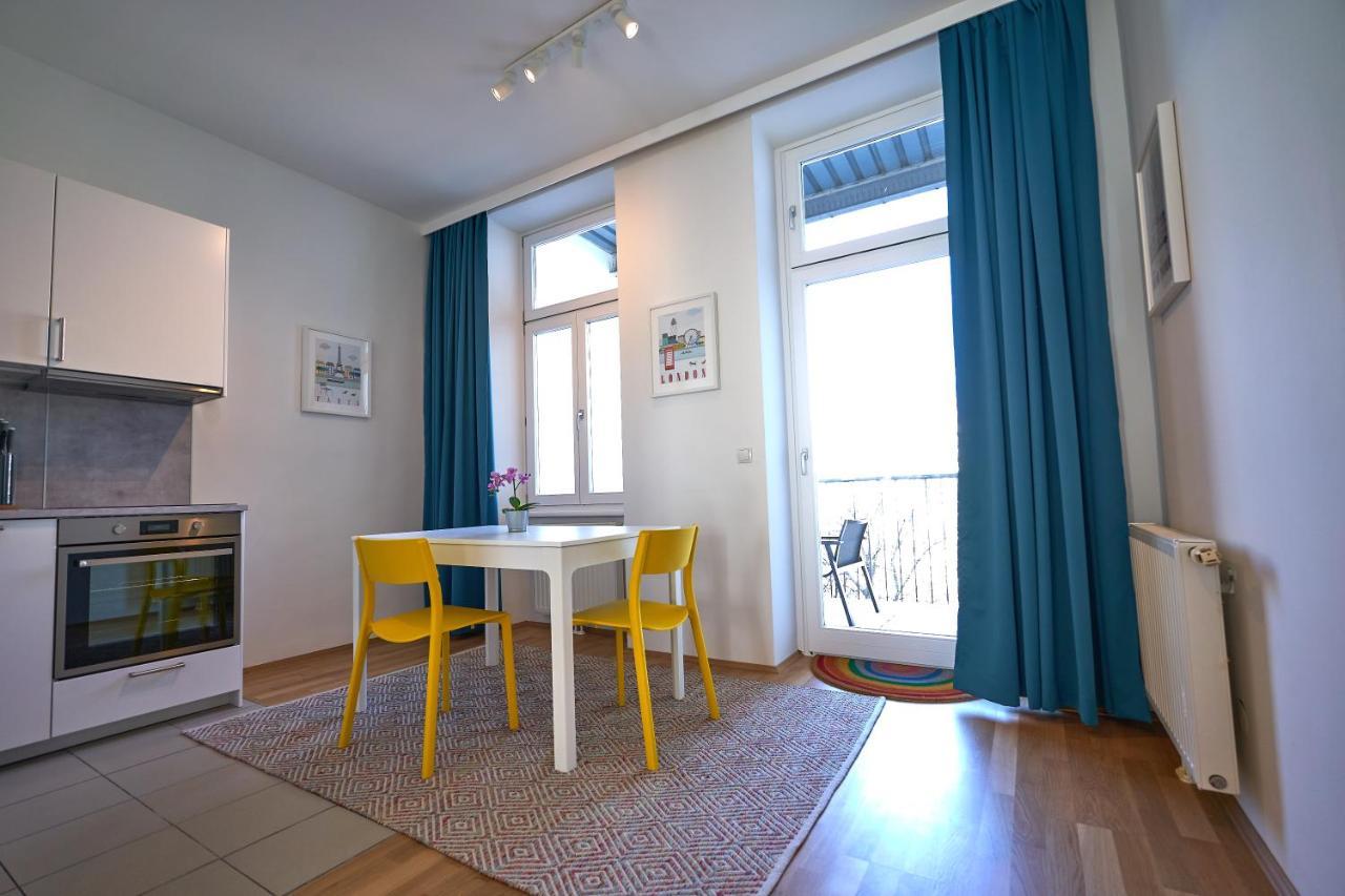 Trendy Apartment Zentral Gelegen Wien Ngoại thất bức ảnh