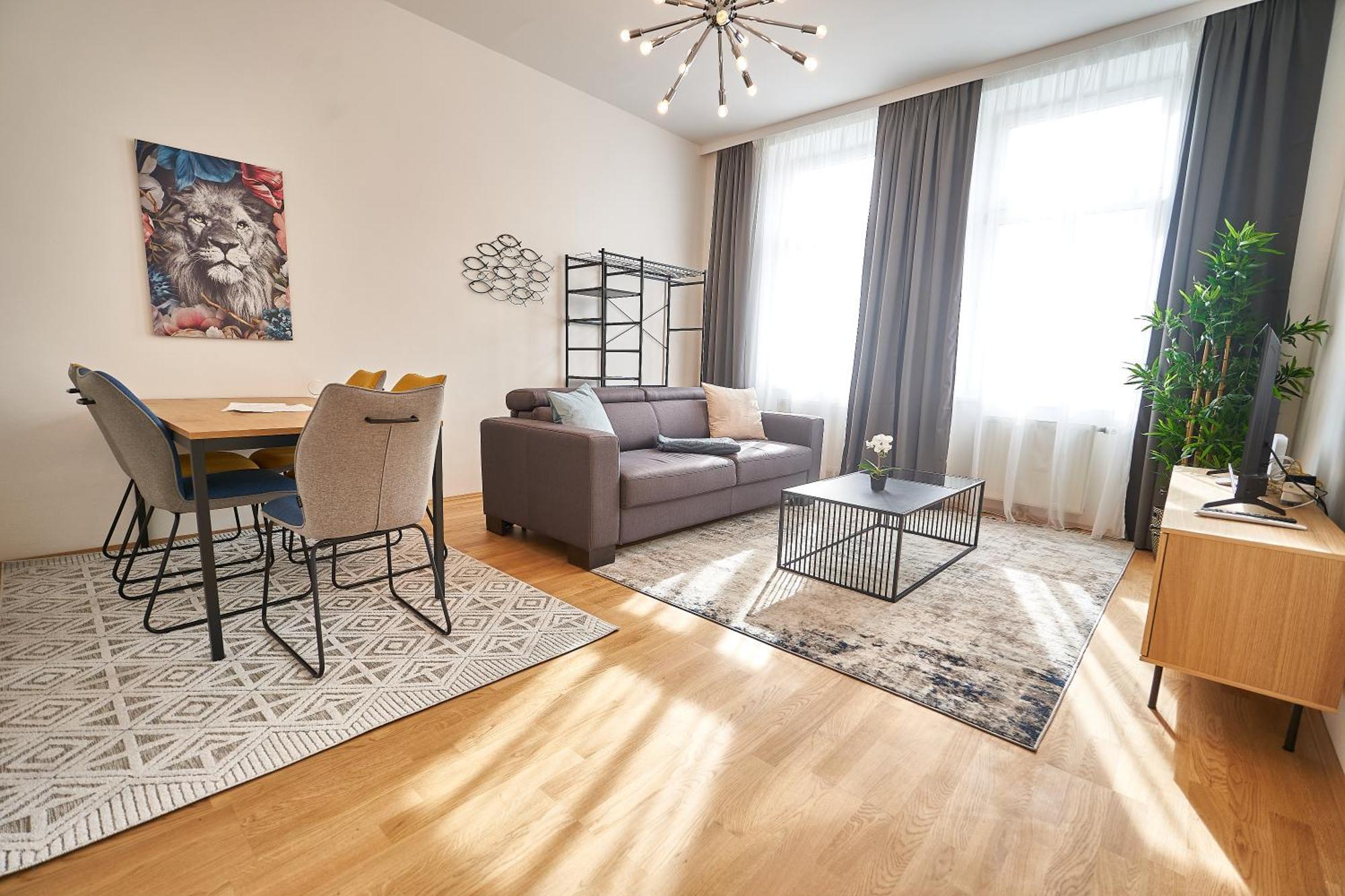 Trendy Apartment Zentral Gelegen Wien Ngoại thất bức ảnh