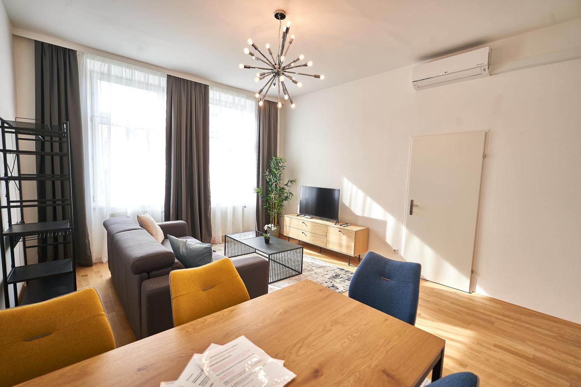 Trendy Apartment Zentral Gelegen Wien Ngoại thất bức ảnh