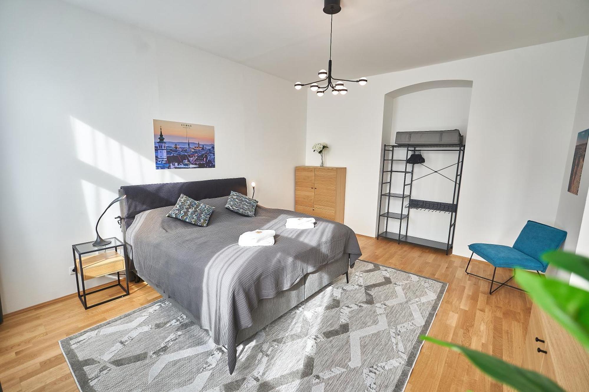 Trendy Apartment Zentral Gelegen Wien Ngoại thất bức ảnh