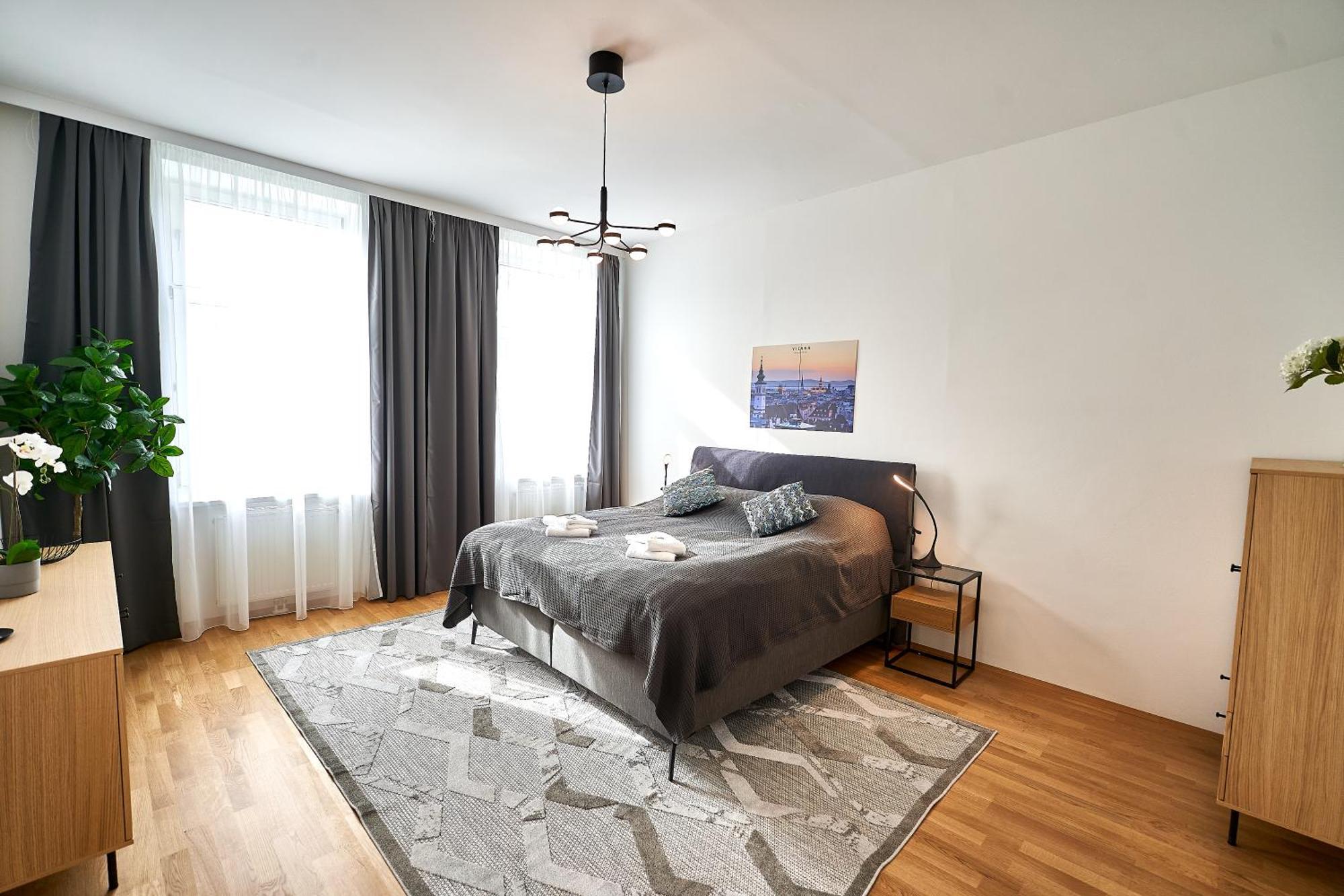 Trendy Apartment Zentral Gelegen Wien Ngoại thất bức ảnh