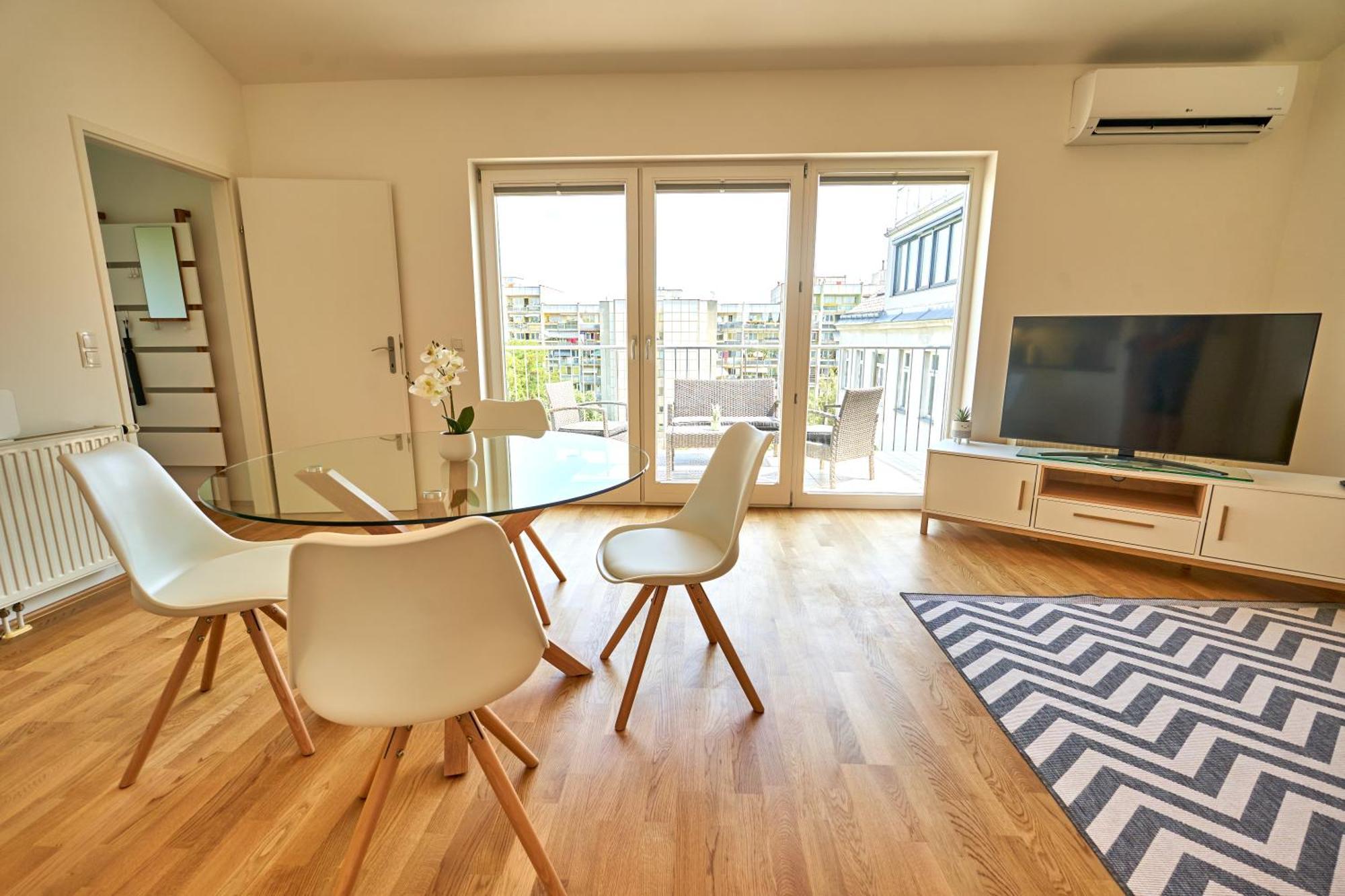 Trendy Apartment Zentral Gelegen Wien Ngoại thất bức ảnh