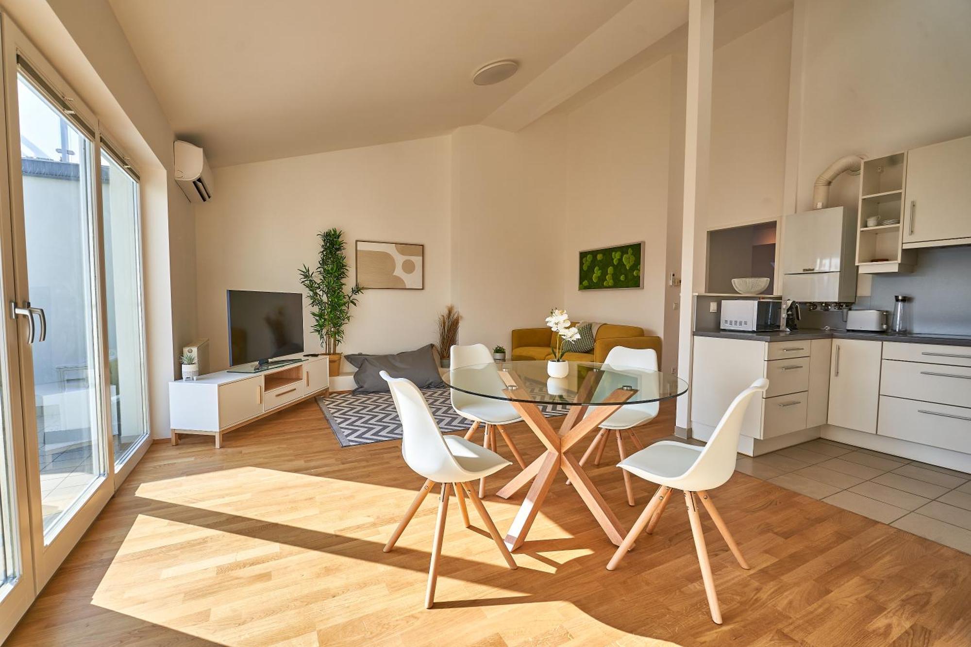 Trendy Apartment Zentral Gelegen Wien Ngoại thất bức ảnh
