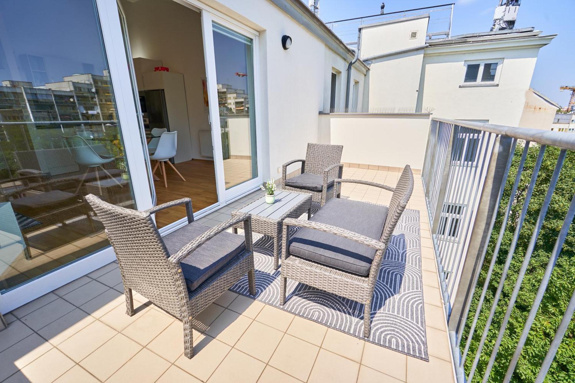 Trendy Apartment Zentral Gelegen Wien Ngoại thất bức ảnh