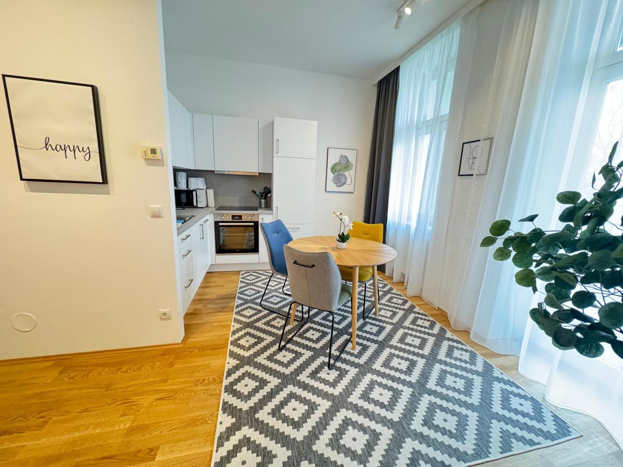 Trendy Apartment Zentral Gelegen Wien Ngoại thất bức ảnh