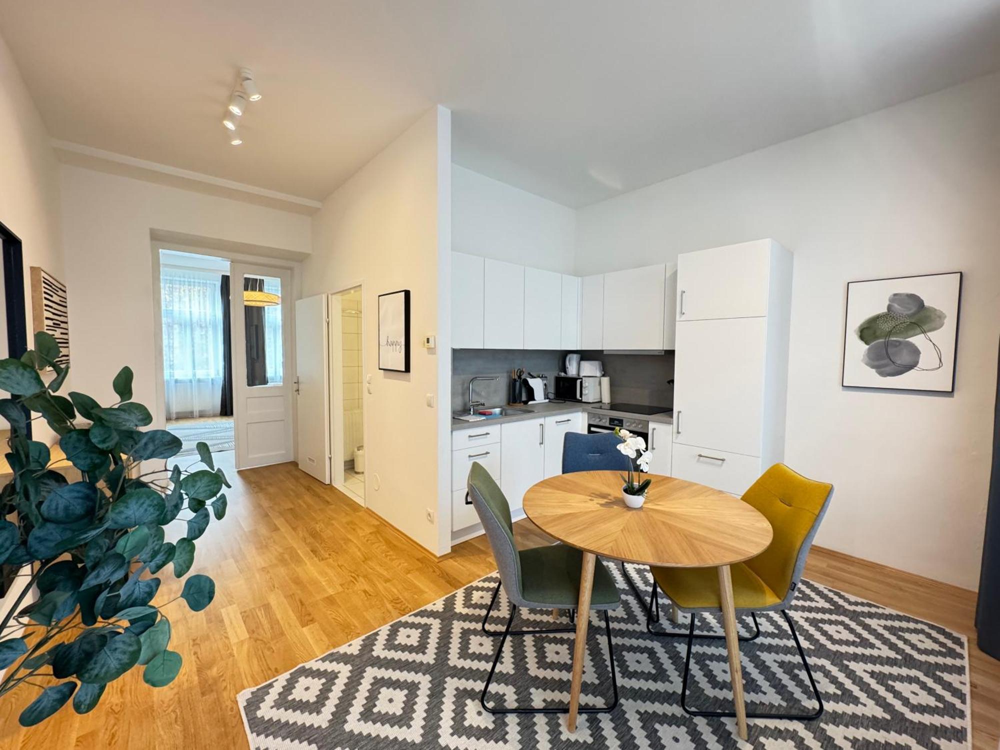 Trendy Apartment Zentral Gelegen Wien Ngoại thất bức ảnh