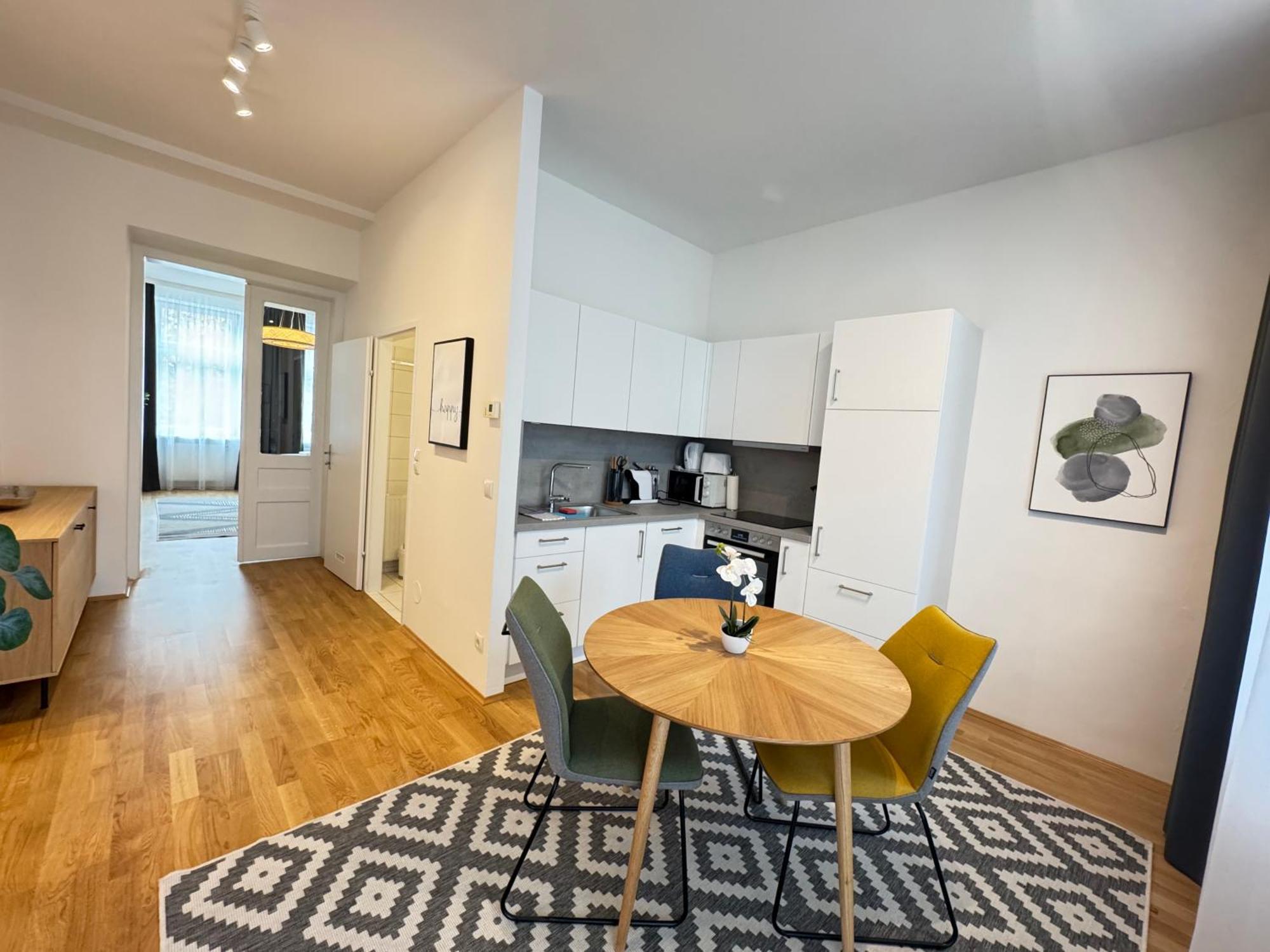 Trendy Apartment Zentral Gelegen Wien Ngoại thất bức ảnh