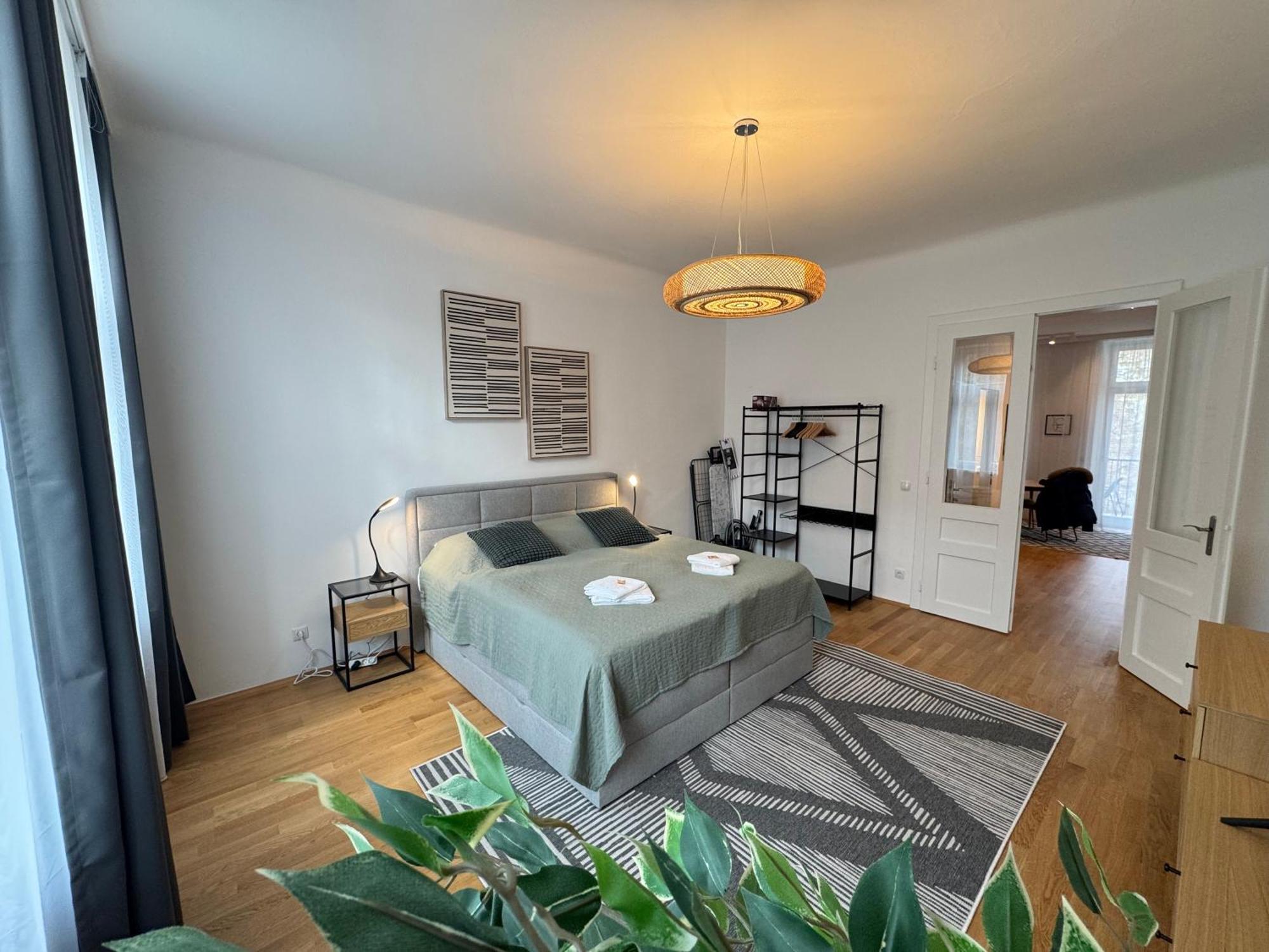 Trendy Apartment Zentral Gelegen Wien Ngoại thất bức ảnh